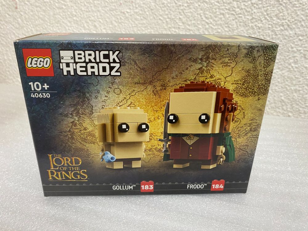 LEGO 40630 BrickHeadz - Frodo und Gollum NEU&OVP (Neu und ...