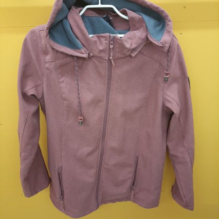 Damen Softshelljacke Benotti altrosa Grösse 44