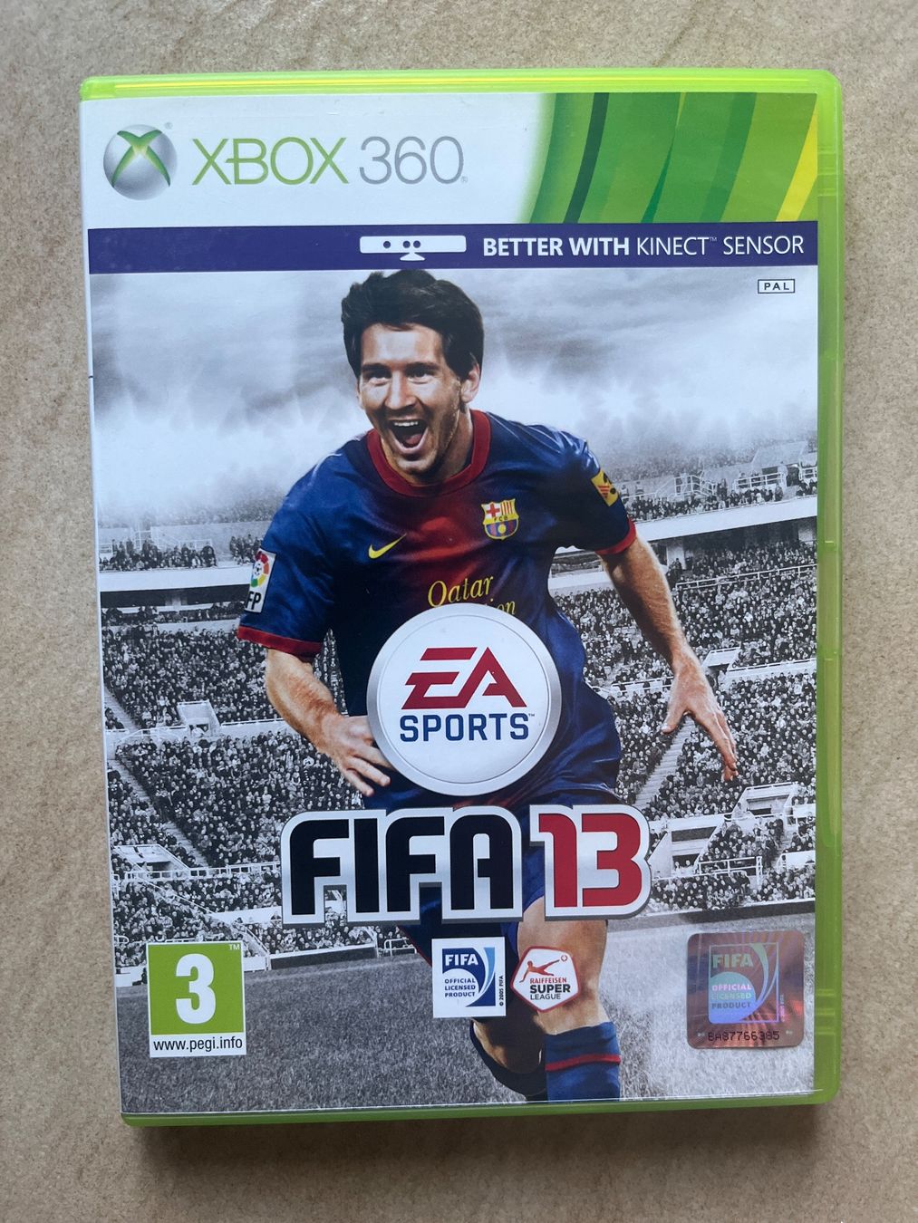 Microsoft Giochi: Jeu vidéo FIFA 13 pour XBOX 360 – Usato da Vernayaz venduto da Darkfrost