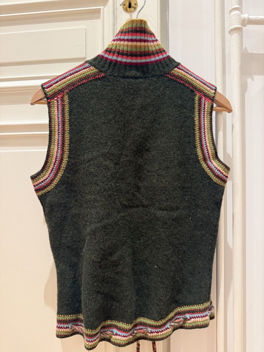 Kenzo Gilets & Westen: Kenzo Wool Top – Gebraucht aus Genève von din_8xv2 2