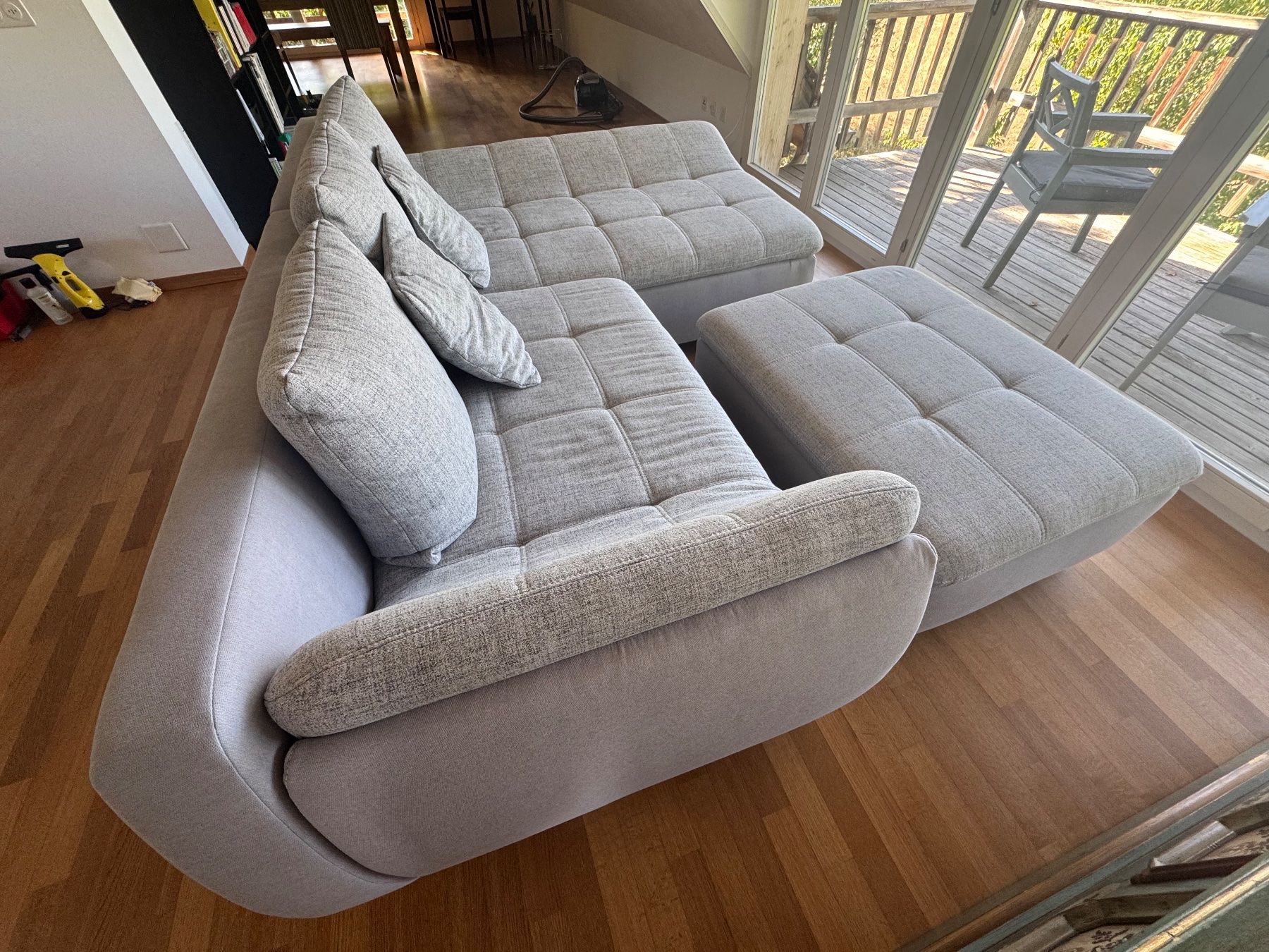 Divani: Couch Sofa 3-Teilig – Usato da Buchberg venduto da bama09 1