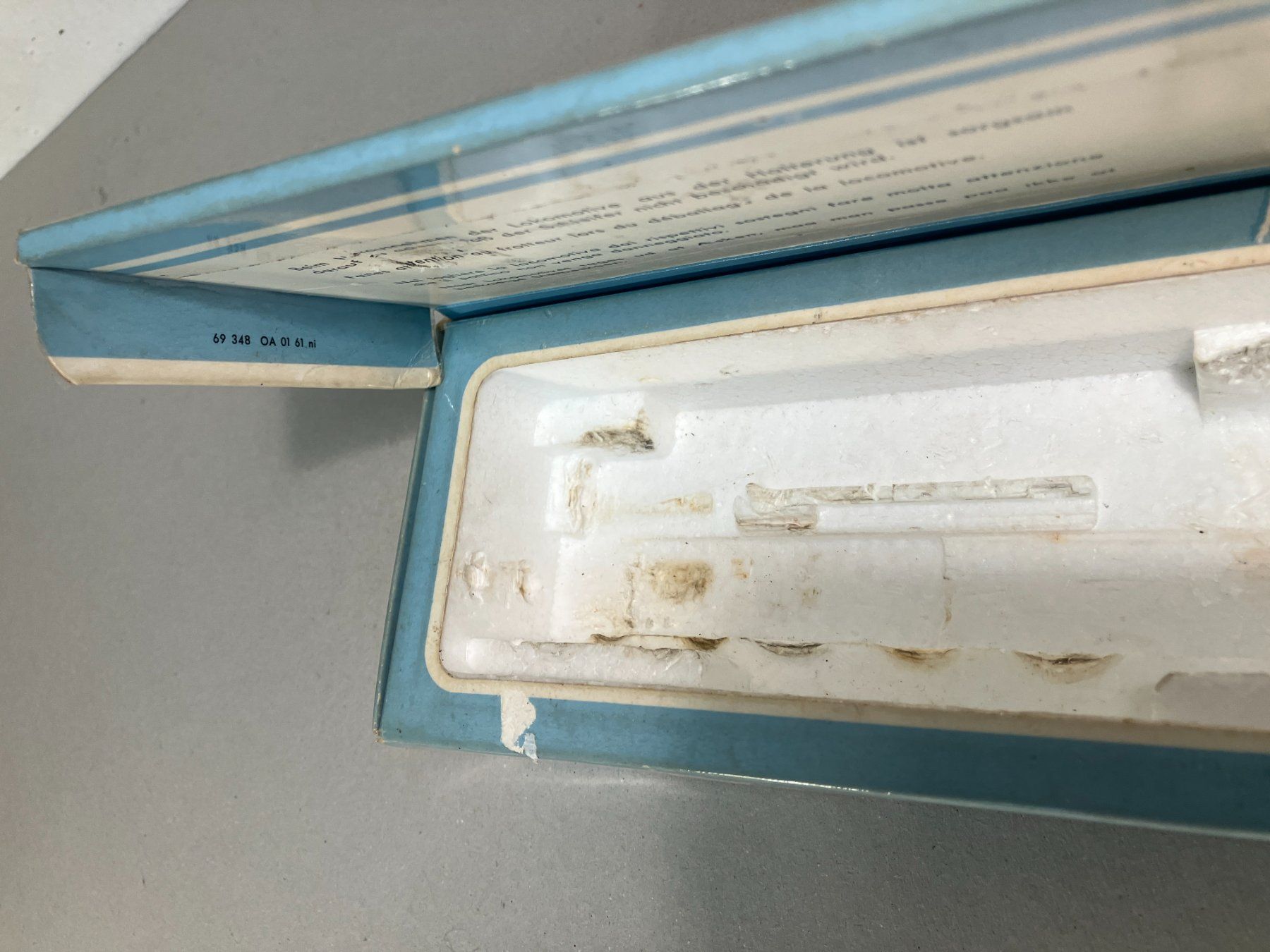 Märklin Modellini di ferrovie: Märklin Dampflok BR01 Nr. 3048 – Usato da Berikon venduto da Lusorium 1