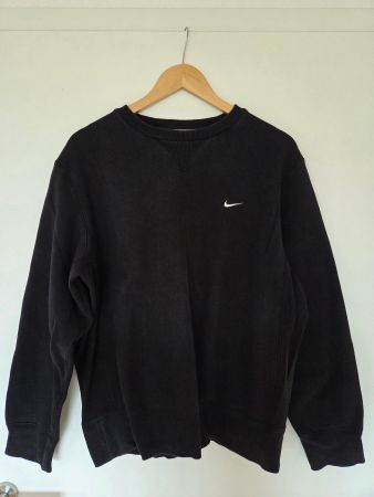 Nike Sweatshirt Male L schwarz Mini Swoosh Style 340811-010