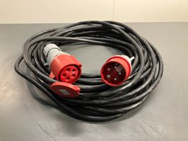 ca. 15m CEE Verlängerungskabel 32A / 5G 4qmm ab 1.-
