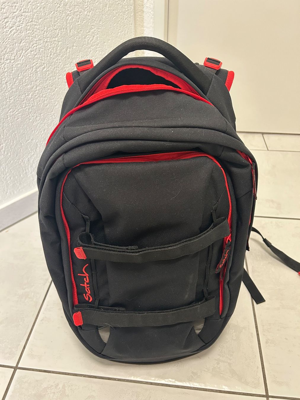 Satch Zaini: Satch Schulrucksack – Usato da Dättwil AG venduto da Tine05