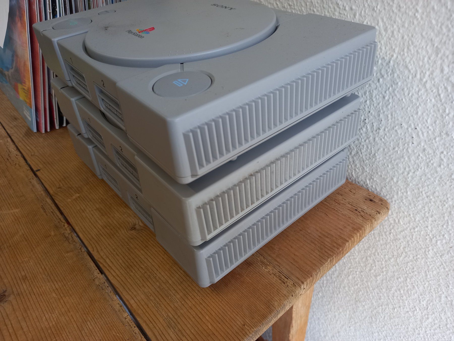 Sony Consoles: 3x Sony Ps1 PS one SCPH-9002 SCPH-5552 – Défectueux à Prez-vers-Siviriez par Monija70 1
