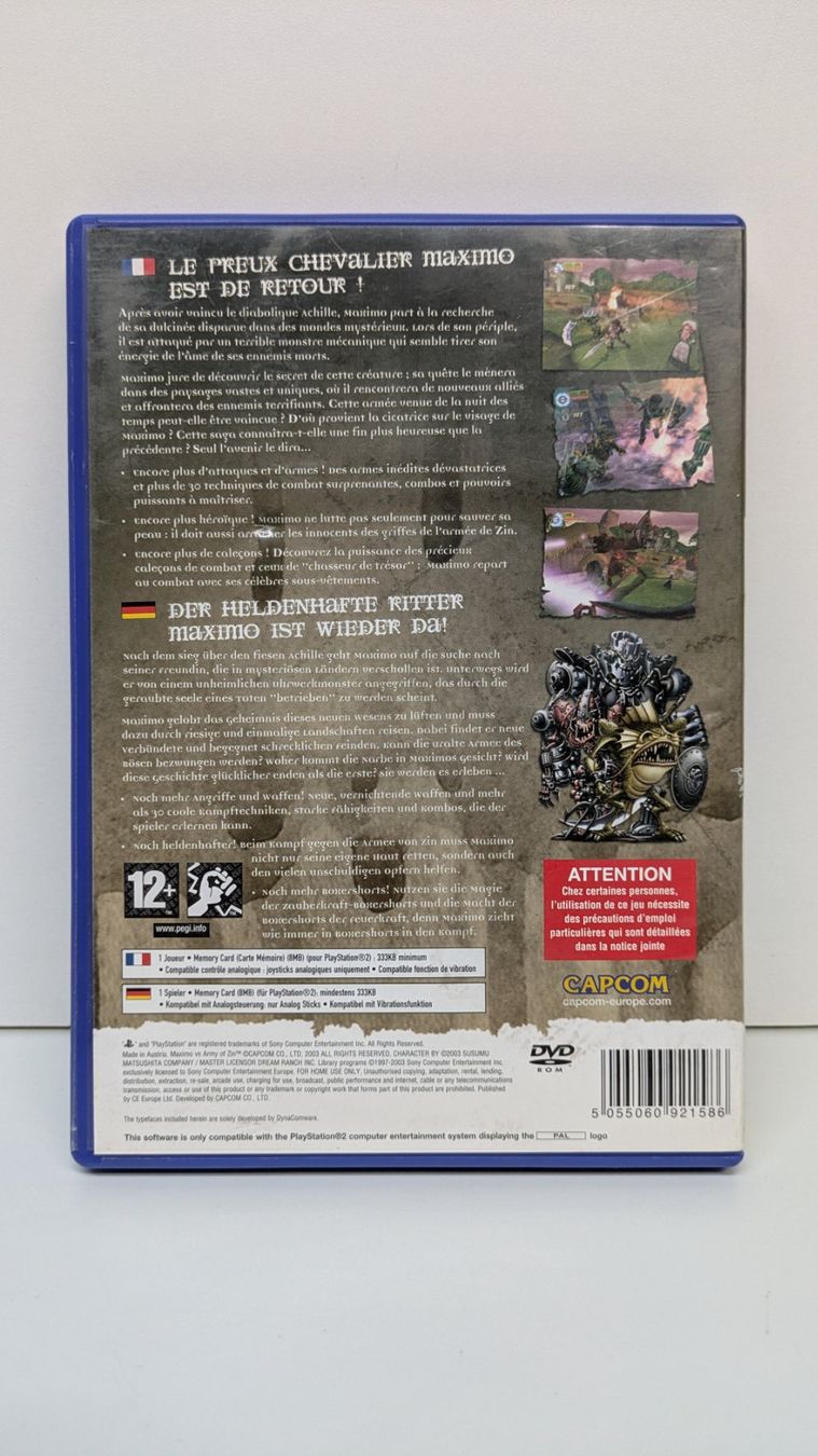 Spiele: Maximo vs. Army of Zin - PlayStation 2 – Gebraucht aus Menziken von mame18 2