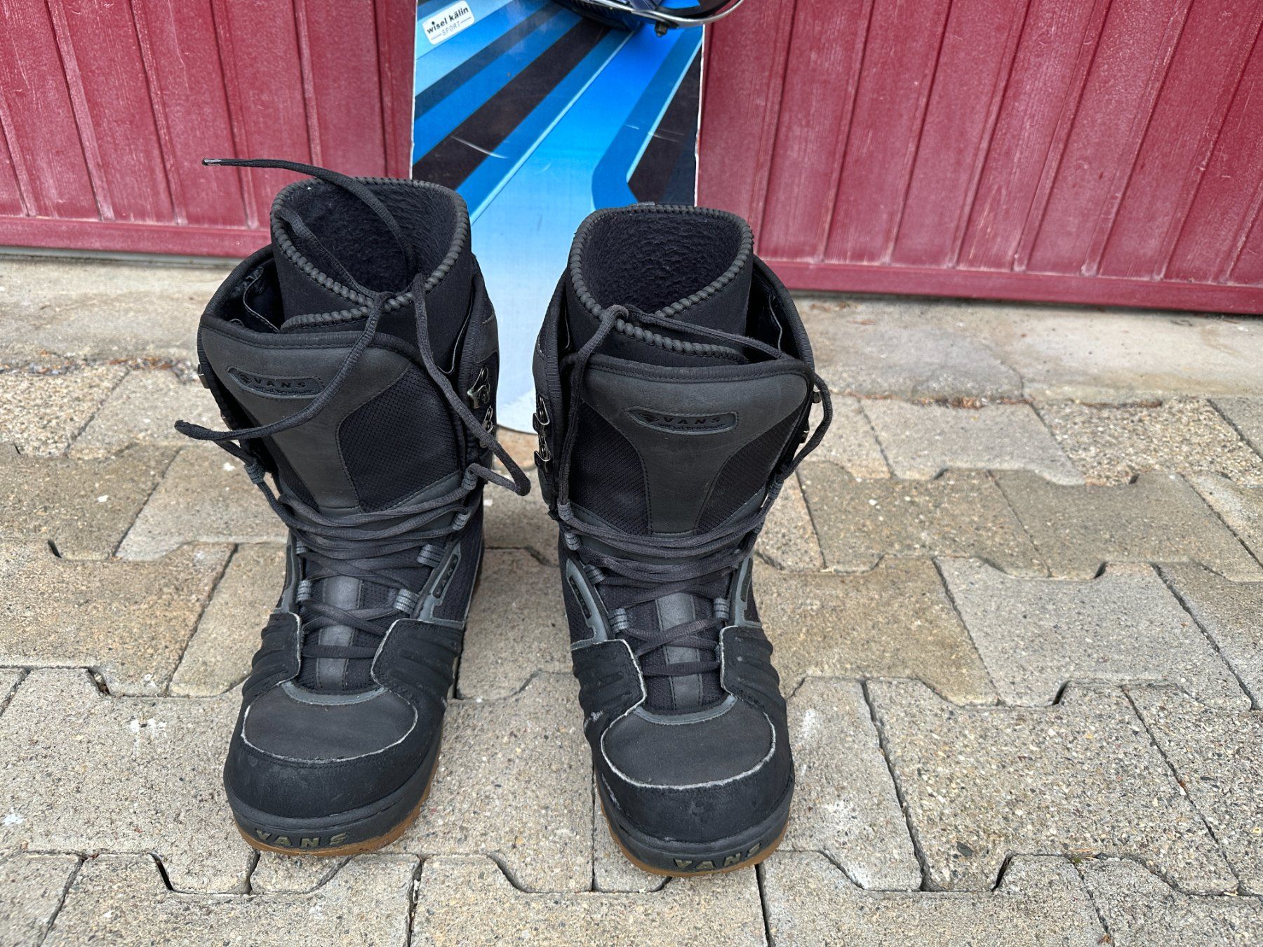 Board: Snowboard Set: Board, Bindung & Schuhe Gr. 43 – Usato da Baar venduto da manbru90 1