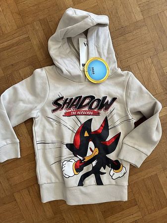 Pulli Sonic ganz neu, 110