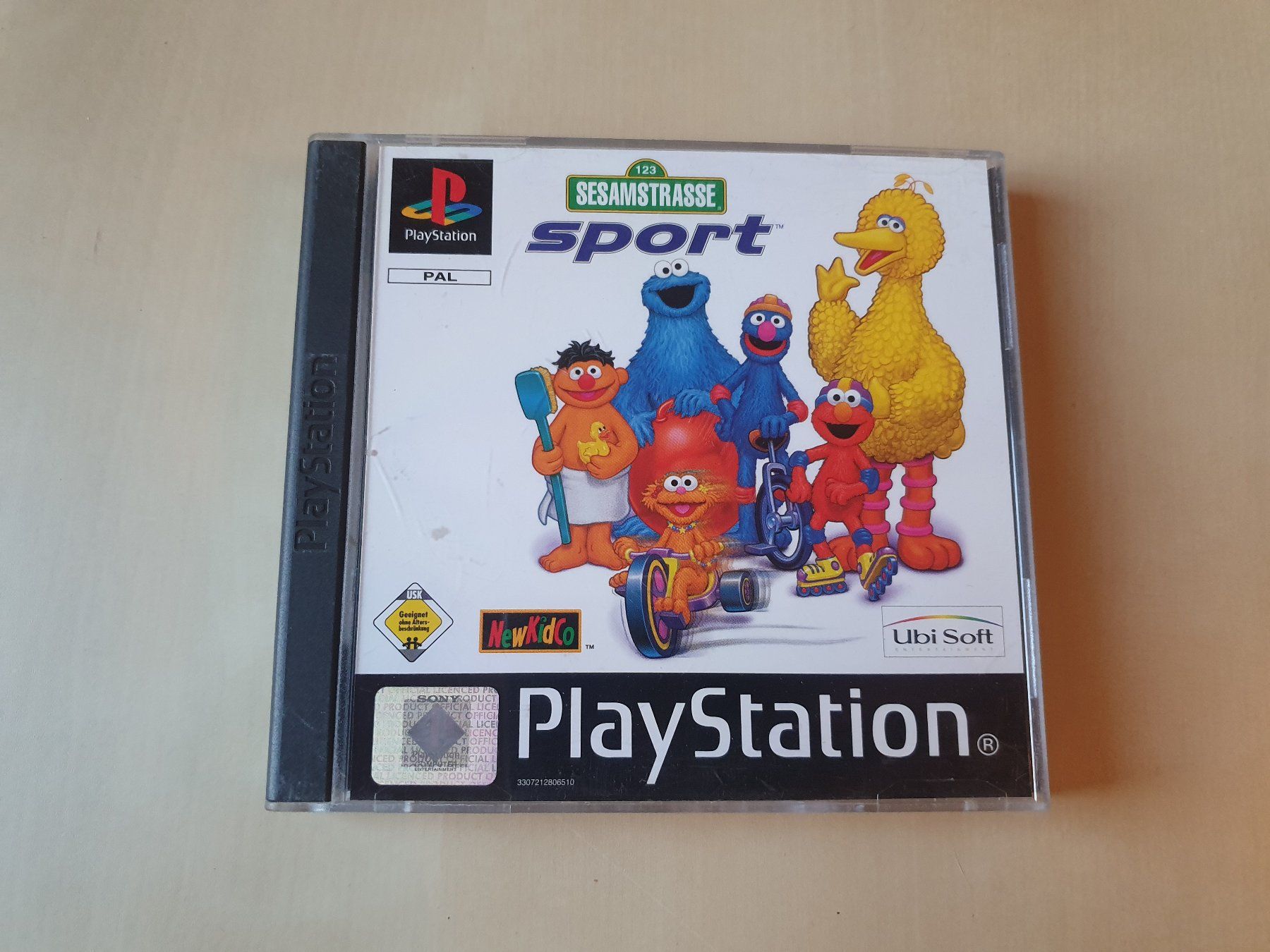 Sony Giochi: Sesamstrasse Sport – Usato da Stansstad venduto da collectorsshop