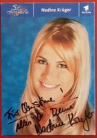 Nadine Krüger Autogramm signiert Foto 10x15cm