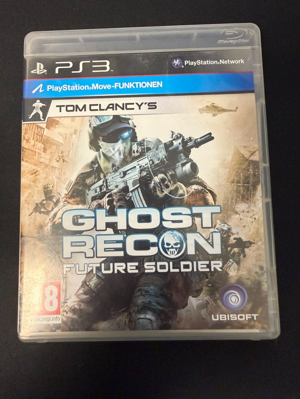 Sony Spiele: Ghost Recon Future Soldier - Ps3 – Gebraucht aus Pont-de-la-Morge von Darfal