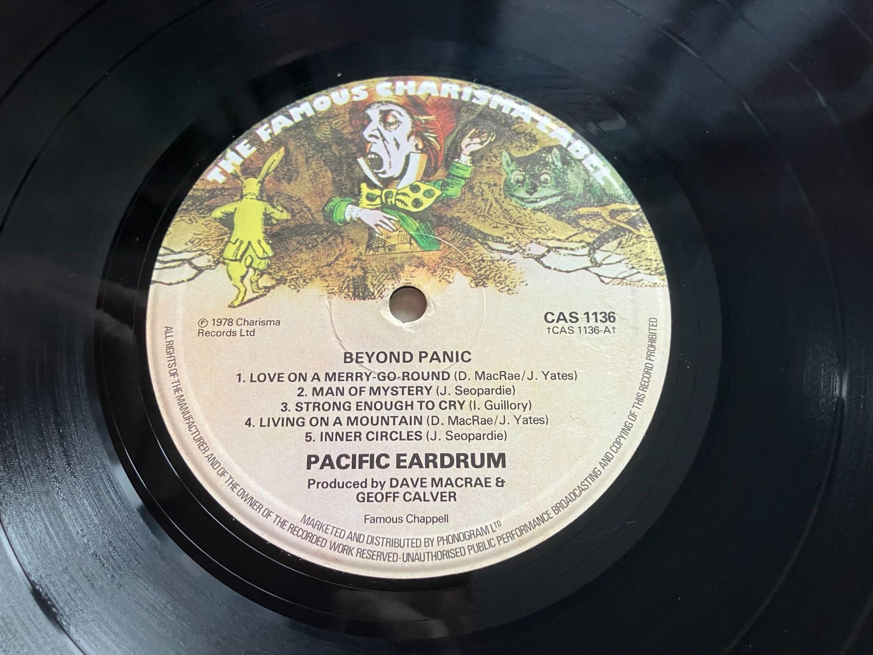 Dischi in vinile: Pacific Eardrum – Usato da Aarwangen venduto da Jukebox3 5
