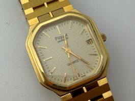 PIQUOT Herrenuhr läuft