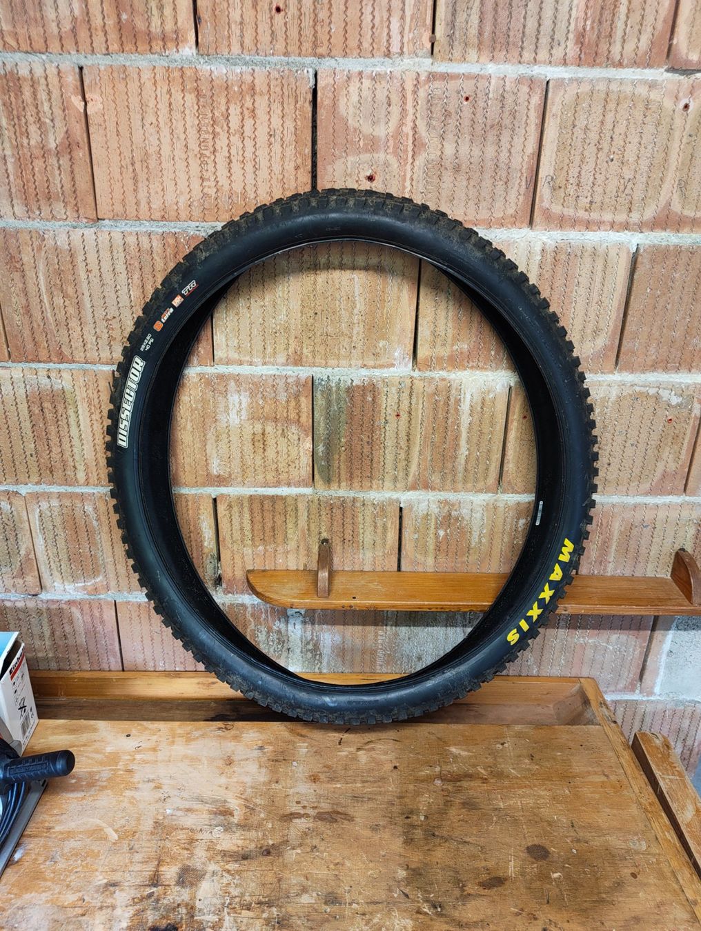 Maxxis Pneumatici & Ruote complete: Maxxis Assegai & Dissector 29" – Usato da Hinteregg venduto da RER_25 3