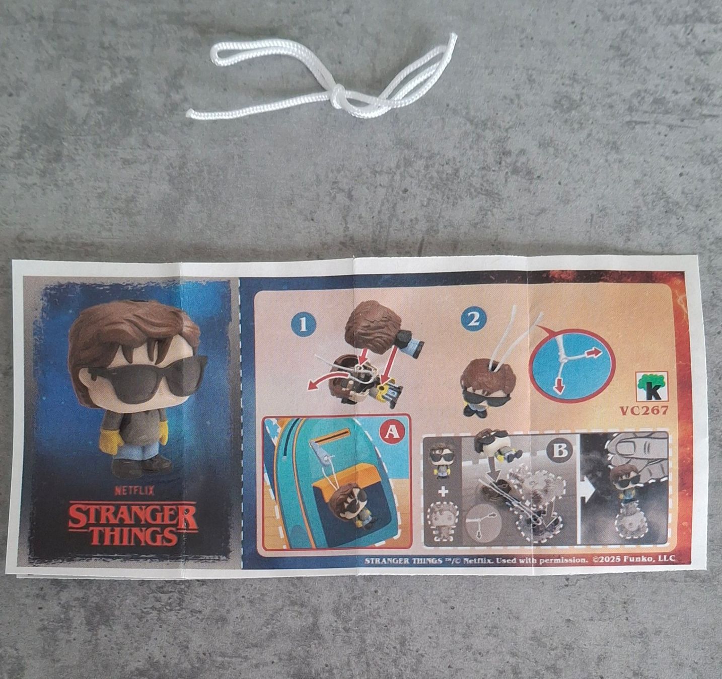 Funko Statuette: Kinder Joy, Stranger Things, Steve – Nuovo (secondo la descrizione) da Reinach BL venduto da Chela04 1