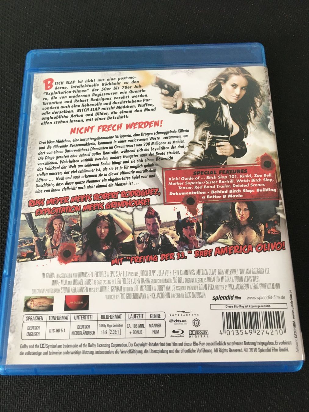 Tutti i DVDs: Bitch Slap [Blu-ray] – Usato da St.Gallen venduto da MedienJoe 1