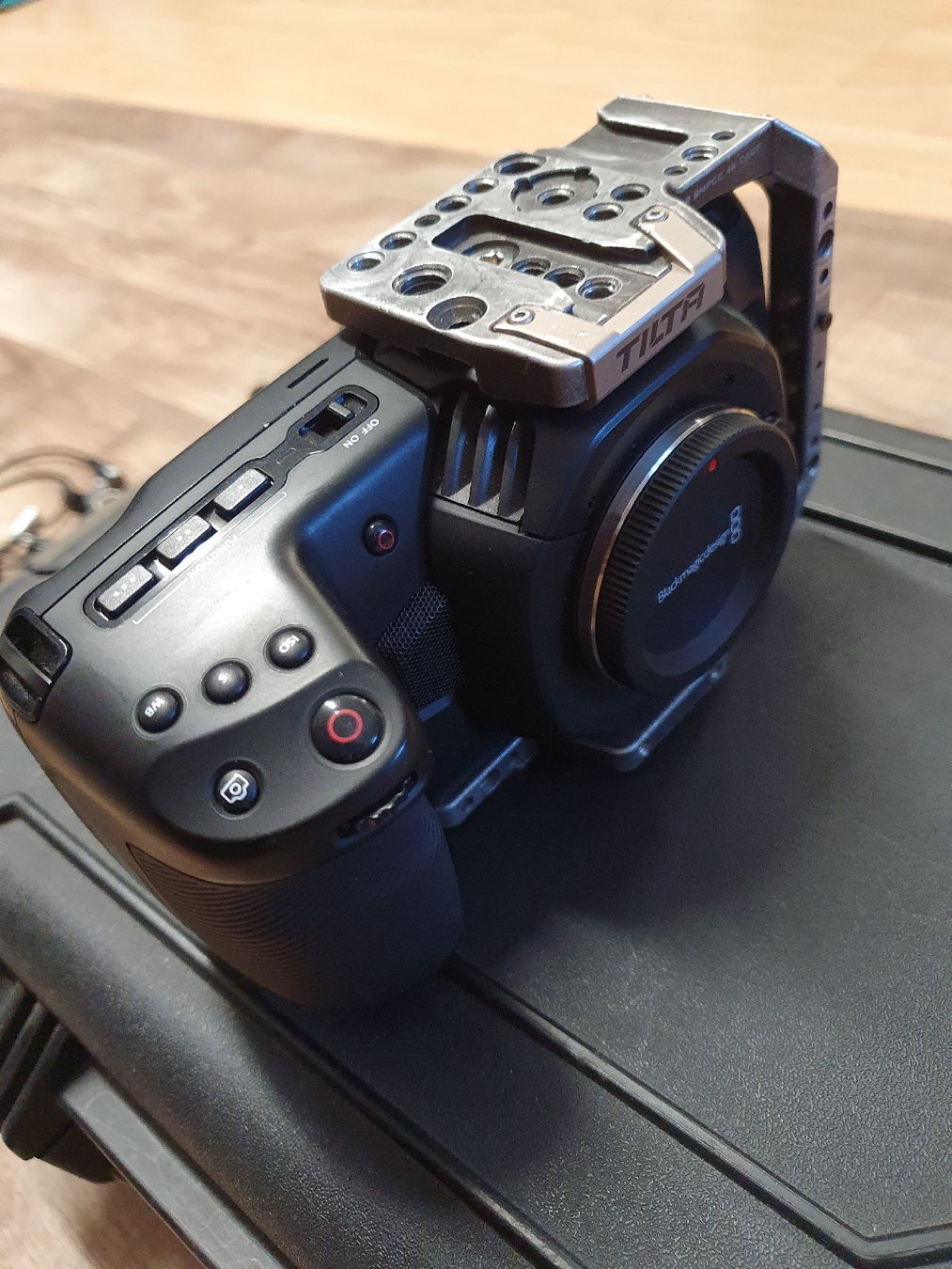 Blackmagic Caméscopes: blackmagic Pocket Cinema 4k set – D'occasion à basel par winder 2