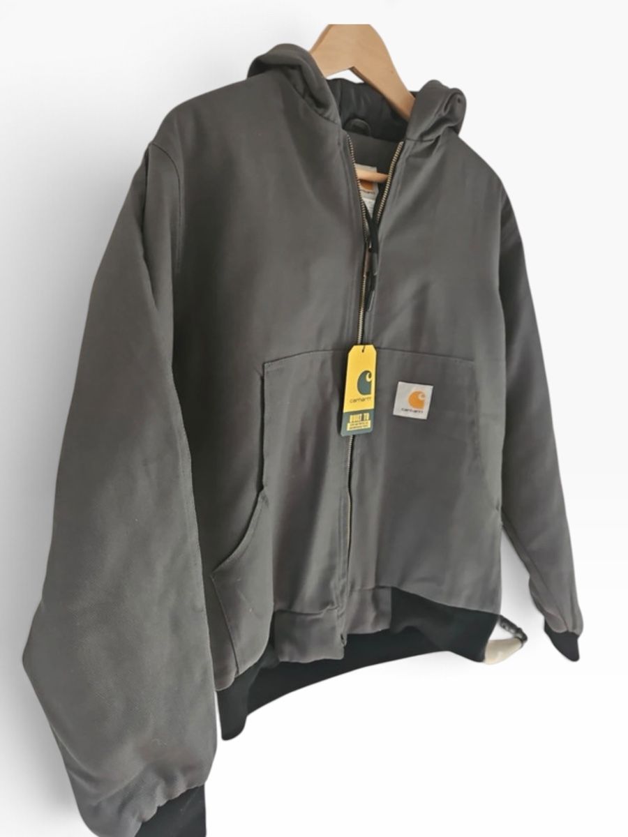 Carhartt Giacche: Carhartt Detroit Grey Jacket  – Nuovo e nell'imballaggio originale da Plan-Les-Ouates venduto da Loved_Panda_Clothing 1