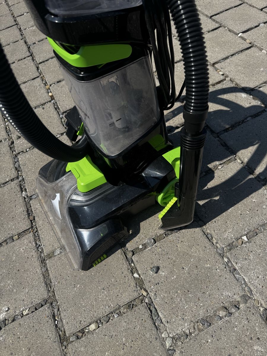 Tutte le macchine: Teppichreiniger CLEANmaxx mit Schlauch neuwertig – Usato da Glattbrugg venduto da Marius12 1