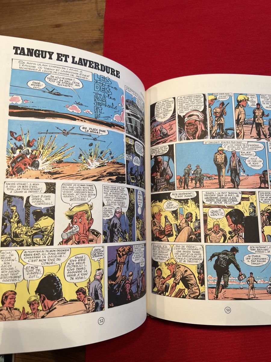 Fumetti: Jijé: vous avez dit BD Grands Auteurs Dupuis 1983 – Usato da Gysenstein venduto da Comic_sammler 7