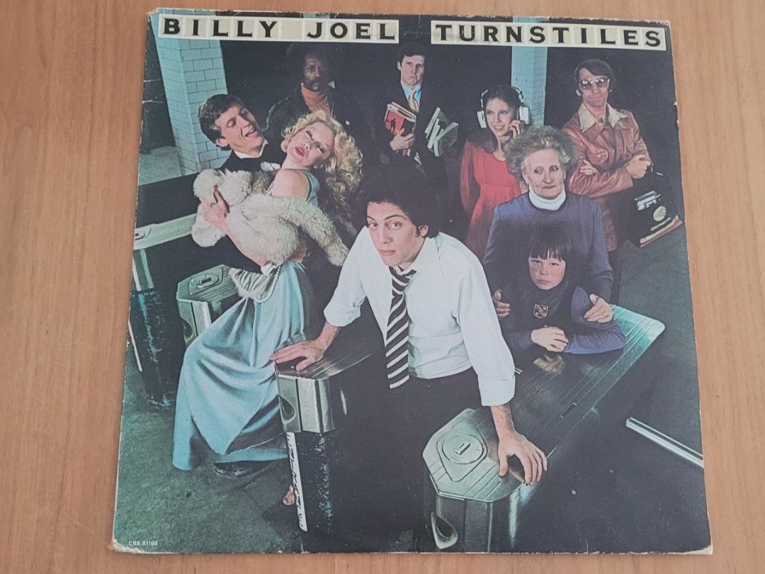 Vinyles: LP Billy Joel – D'occasion à Martigny par MZ-67
