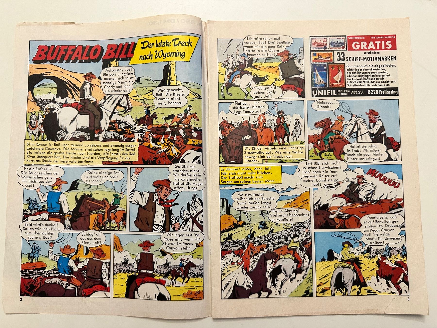 Comics: BUFFALO BILL BAND 390 von Bastei – Gebraucht aus Münsingen von Ganjam 3