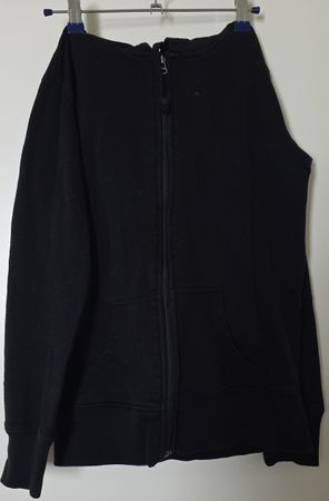Damen Hoodie/Jacke schwarz Grösse M gebrauchter Zustand