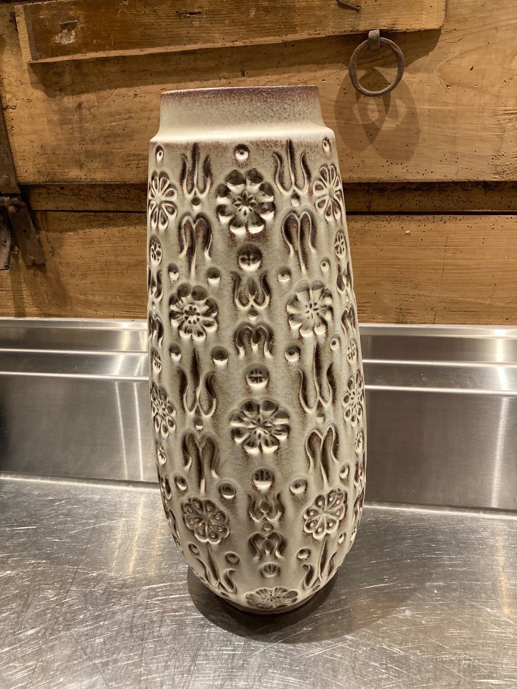 Vasi & Recipienti: Grand vase Scheurig 265-53 Bodenvase – Usato da La Neuveville venduto da Canelle4