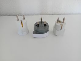 3 adapteurs electrique