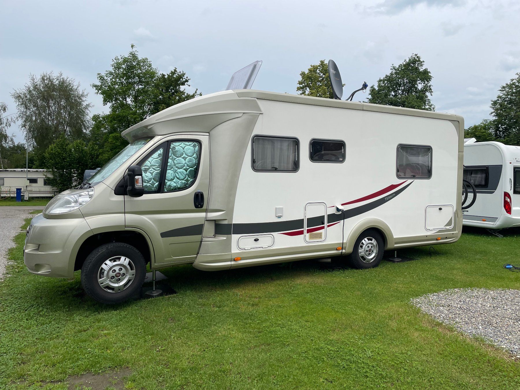 Mobilhome: Wohnmobil – Usato da Arlesheim venduto da d_k_29g6 1