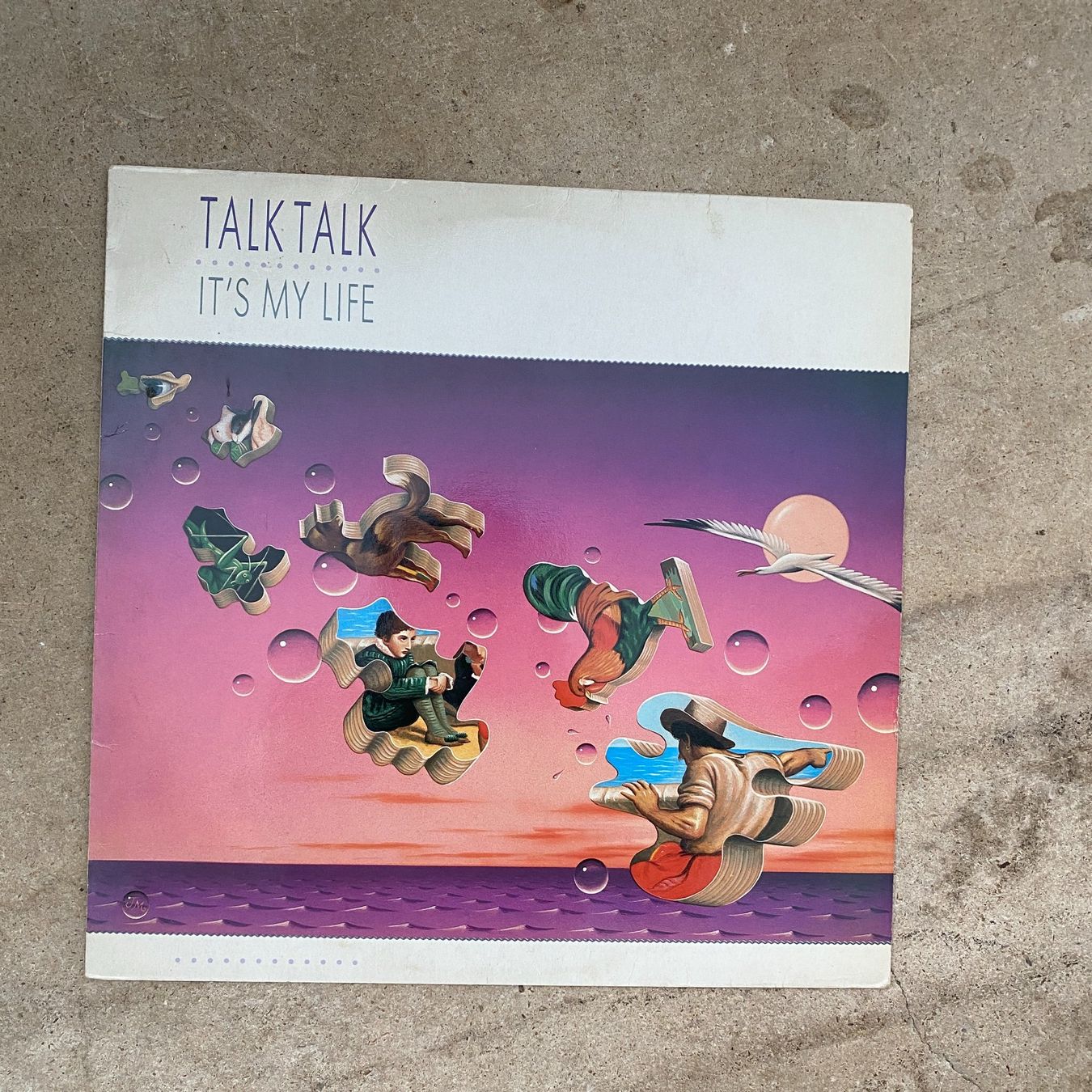 Dischi in vinile: Talk Talk - It's My Life – Usato da Zürich venduto da honey-k