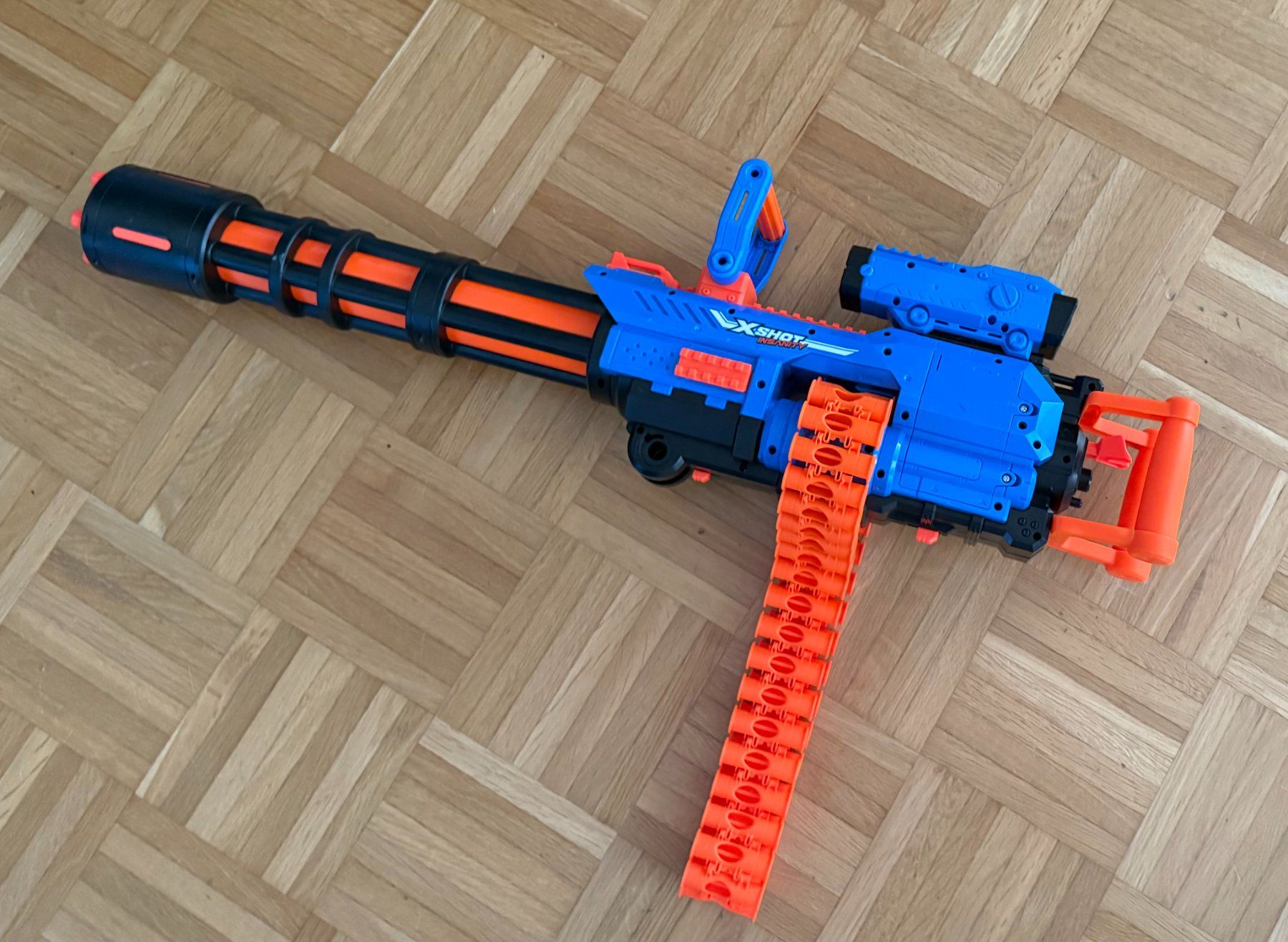 Giocattoli: X-Shot Insanity Rage Fire – Usato da Cham venduto da juhir