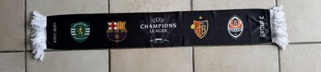 Fc Basel Champions League Schal