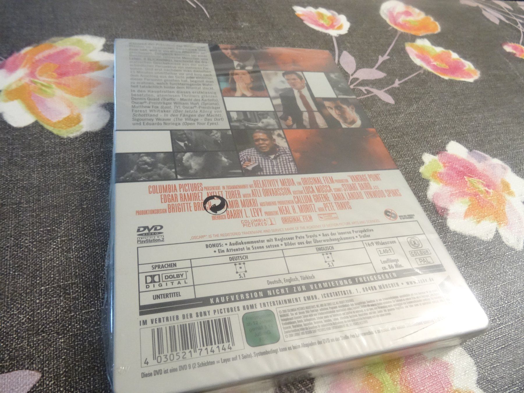 Tutti i DVDs: 8 Blickwinkel DVD NEUWARE – Nuovo e nell'imballaggio originale da Olten venduto da Disc-Verkauf 1