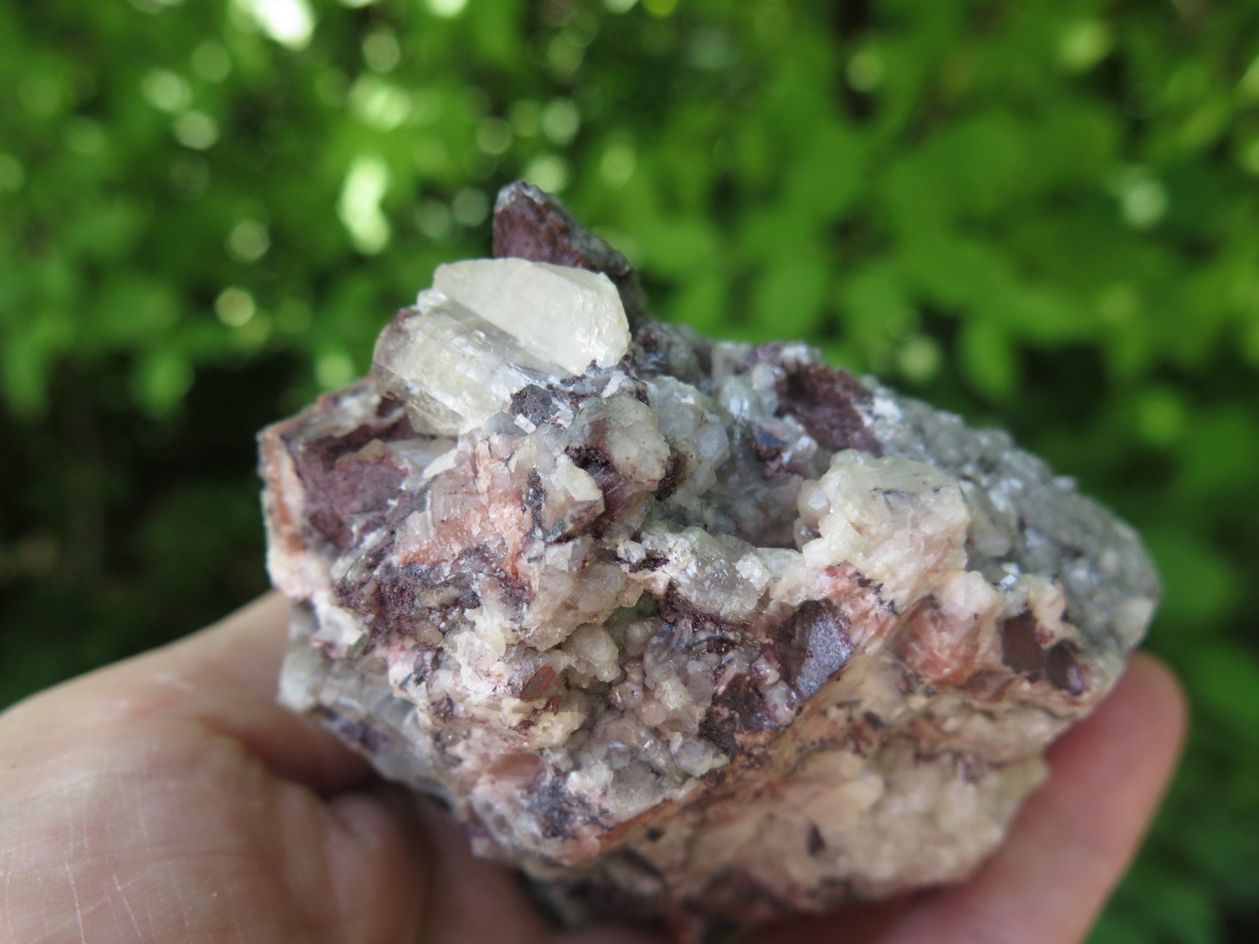 Mineralien & Heilsteine: Calcit Kanonenspat Stufe – Gebraucht aus Schaffhausen von Yamakana51L8736OQ8 2