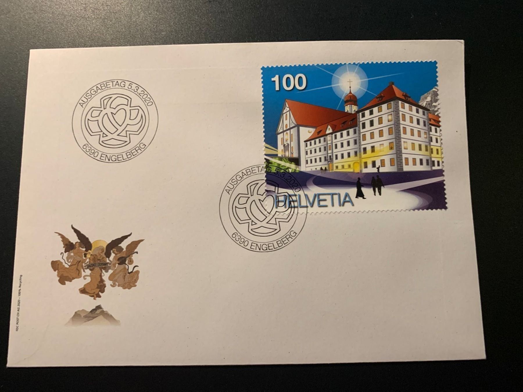 Alle Briefmarken: FDC 2020 aus Block / nicht im Abo – Neu und originalverpackt aus Arch von Karibu19