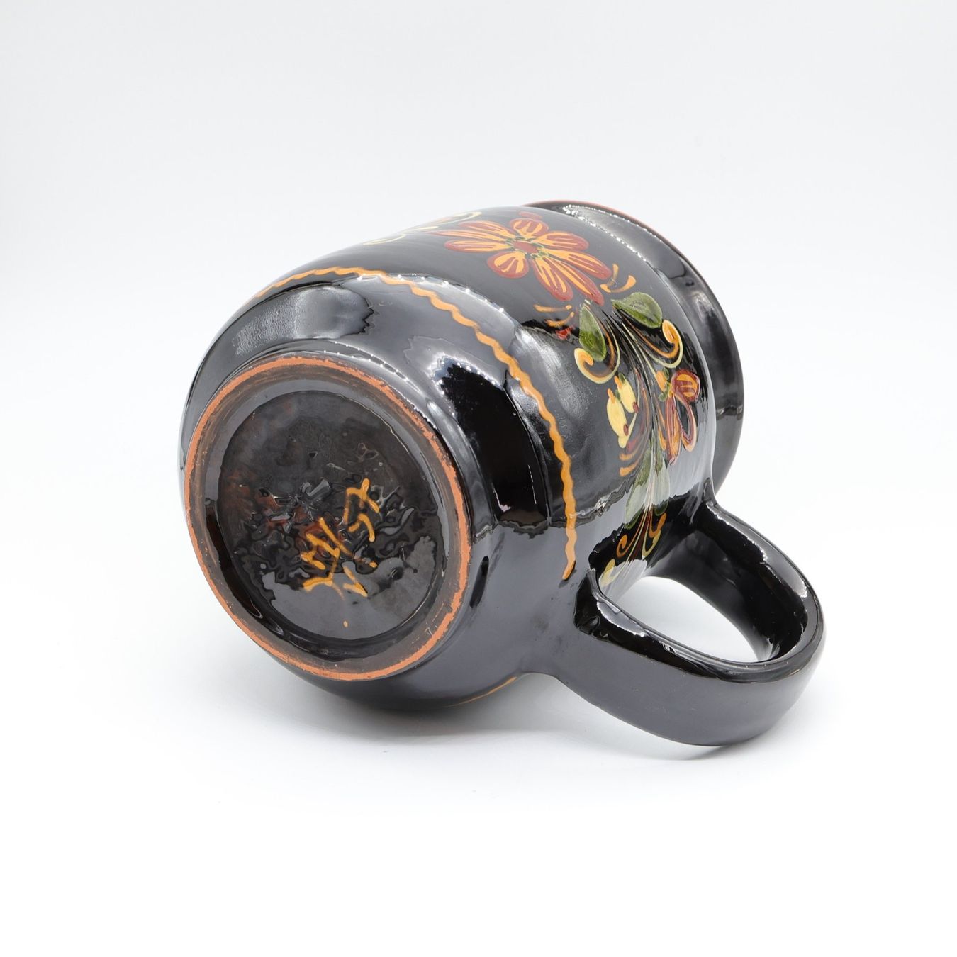 Caraffe: Handbemalter Vintage-Krug – Usato da Volketswil venduto da brockipfannenstil 4