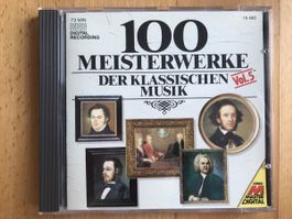100 Meisterwerke der klassischen Musik Vol.5 CD