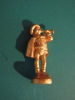 Goldener Trompeter, Miniatur Figur, Sammlerstück Puppenstube