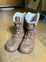 Winterstiefel Sorel Leder braun EUR 42 gebraucht