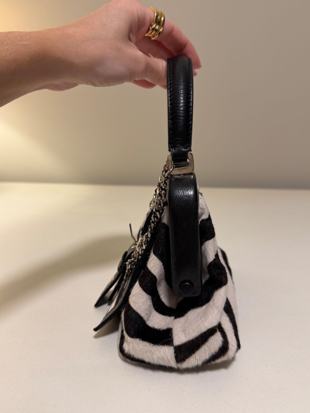 Celine Borse da donna: Celine Zebra Print Bag – Usato da Birr venduto da WalkyriaM 1