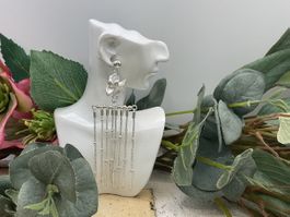 Statement Ohrstecker mit Silberstift