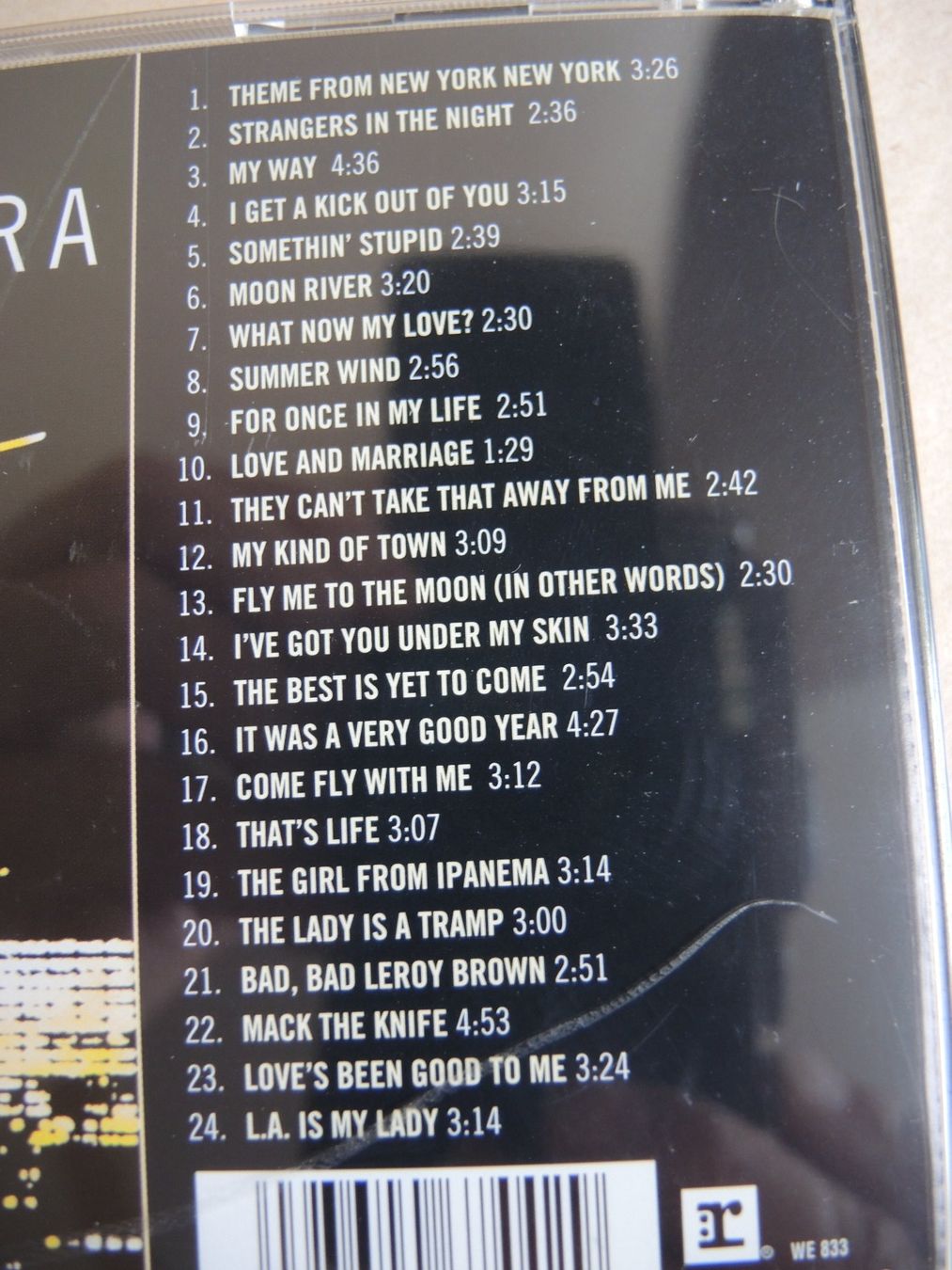 CD: Frank Sinatra - New York New York - CD – Usato da Rorschach venduto da maeck8 4