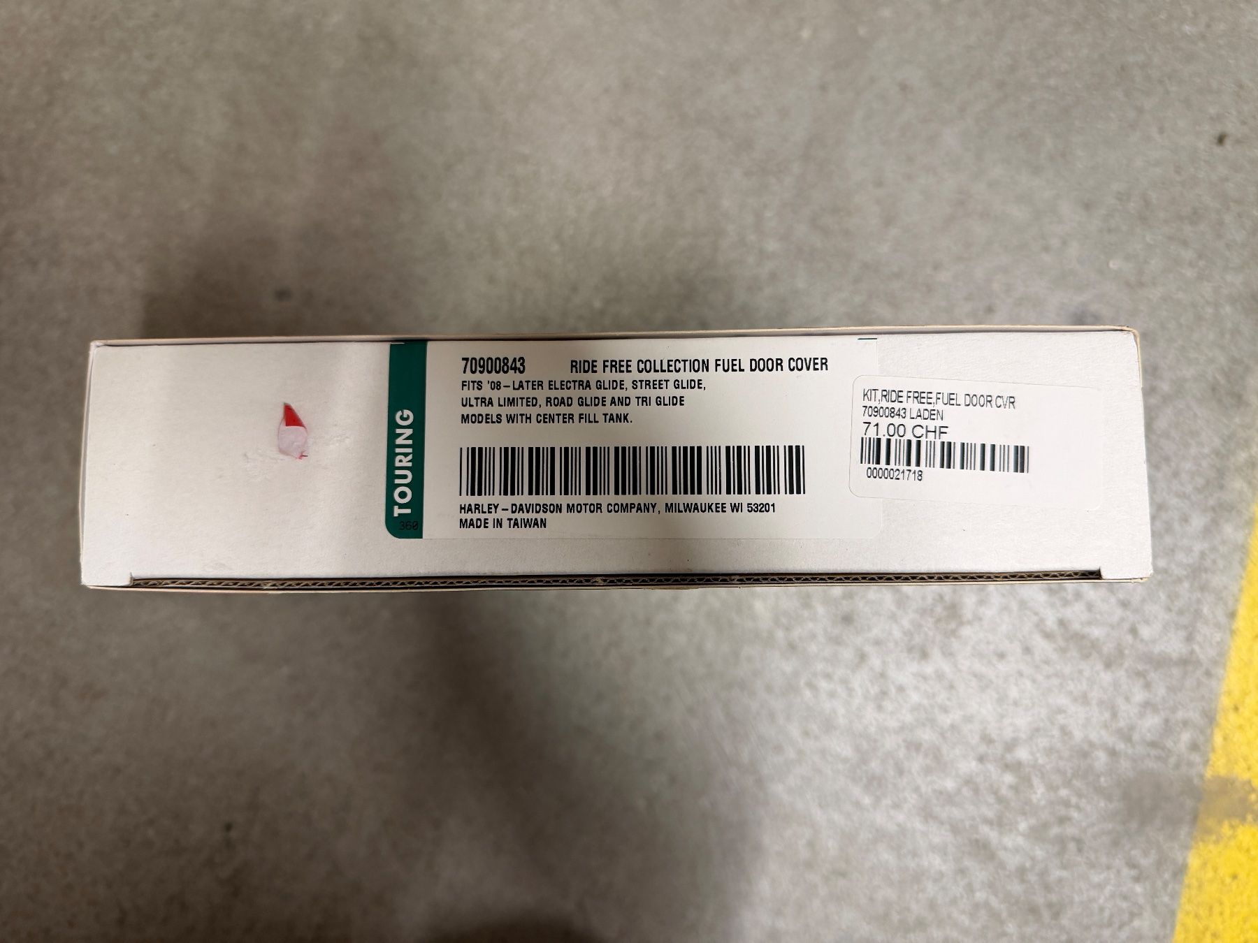 Harley-Davidson Tutti i ricambio per moto: 70900843 Harley-Davidson Tankkonsole – Nuovo e nell'imballaggio originale da Ostermundigen venduto da jas_9j7d 2