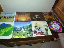 8 LP Vinyl Langspielplatte  Alfons Bauer Tanz Party Melodien