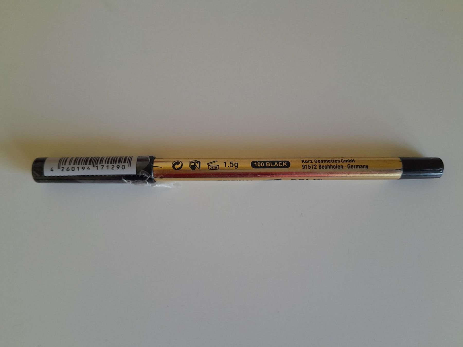 Penna & Evidenziatori: Schwarzen Eyestift – Nuovo e nell'imballaggio originale da St.Gallen venduto da Infinity74
