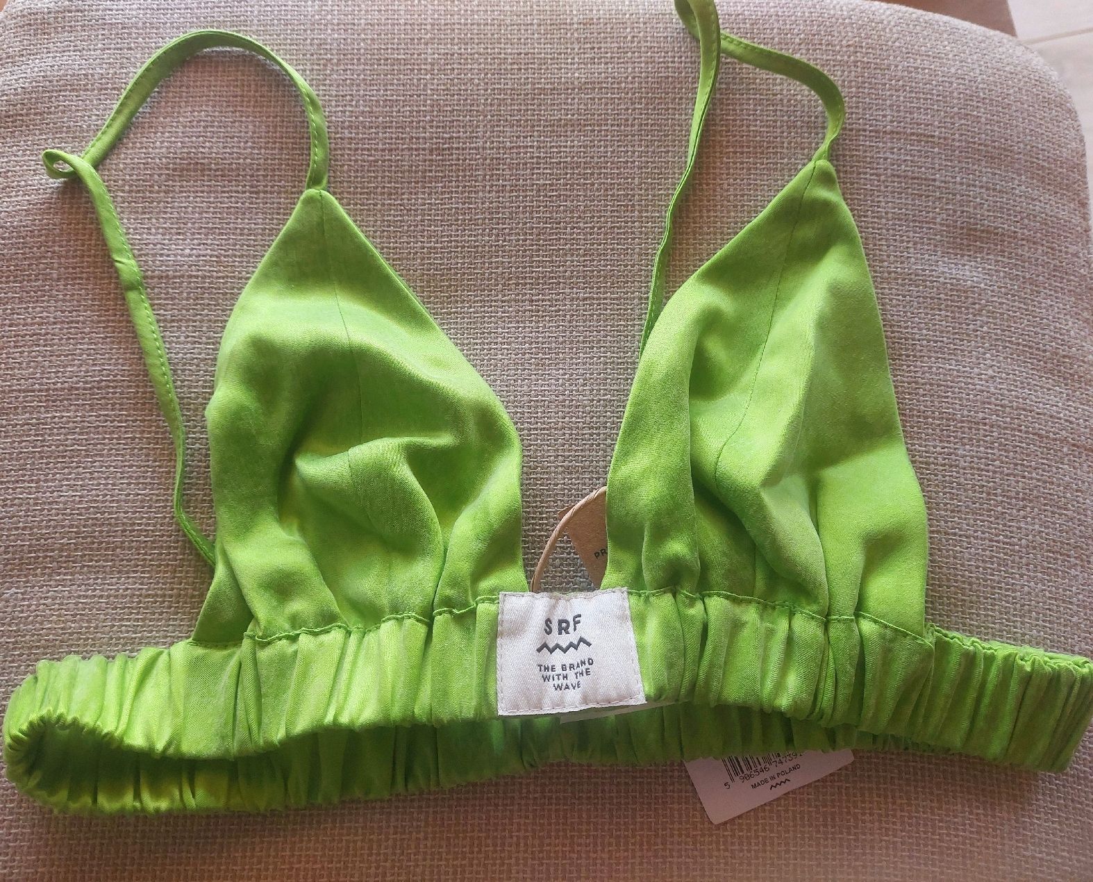 Top: Süsses Top von Surf.inc Limegrün,Gr.S – Nuovo e nell'imballaggio originale da Orpund venduto da Viktoria35 1