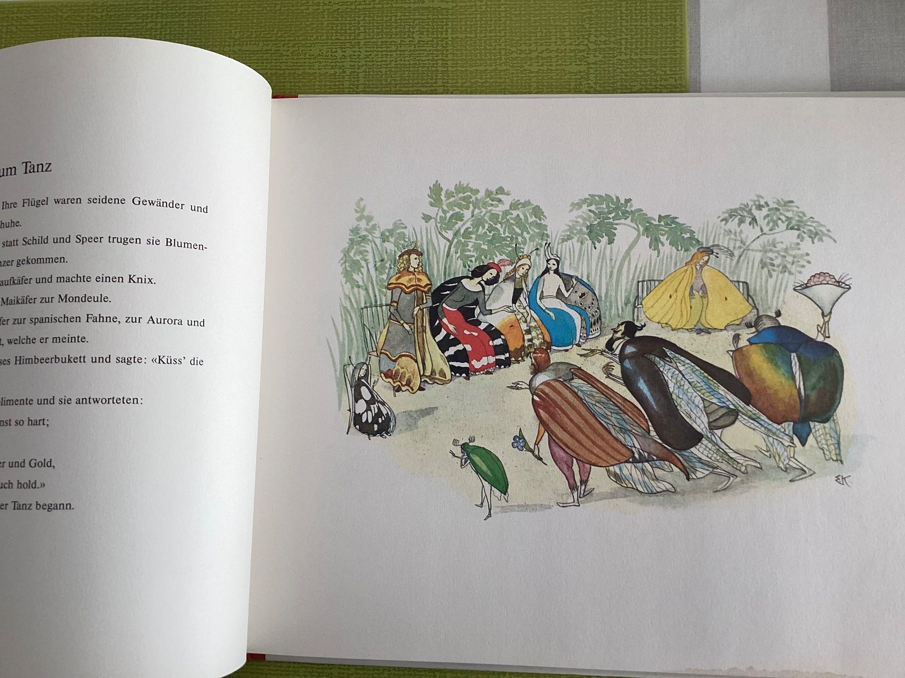 Bücher: E. Kreidolf / Der Traumgarten – Gebraucht aus Beinwil am See von kae_gh7c 4