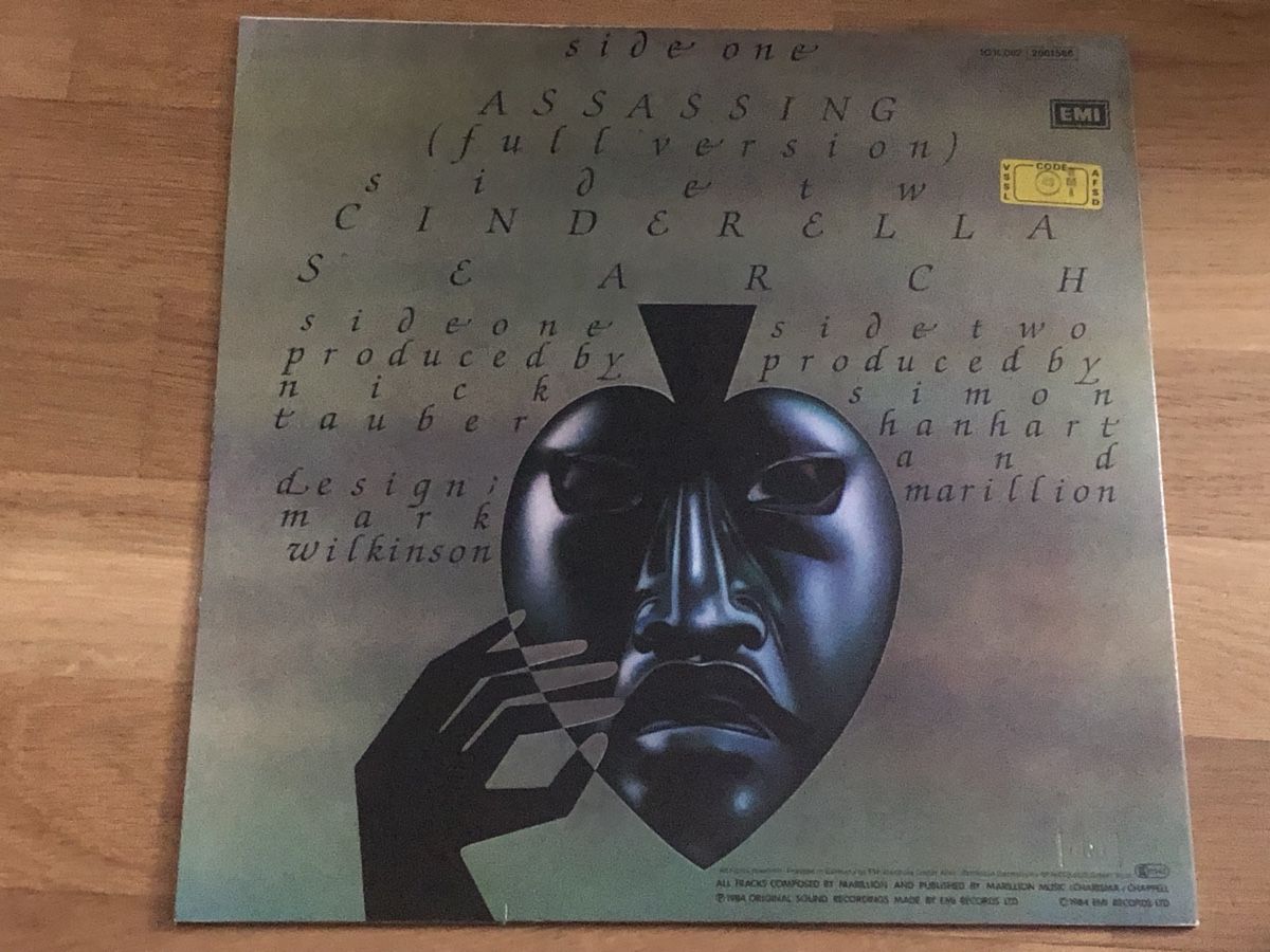 Schallplatten: Marillion. 1984. Maxi. Assassing – Gebraucht aus Faulensee von Mizuno06 1